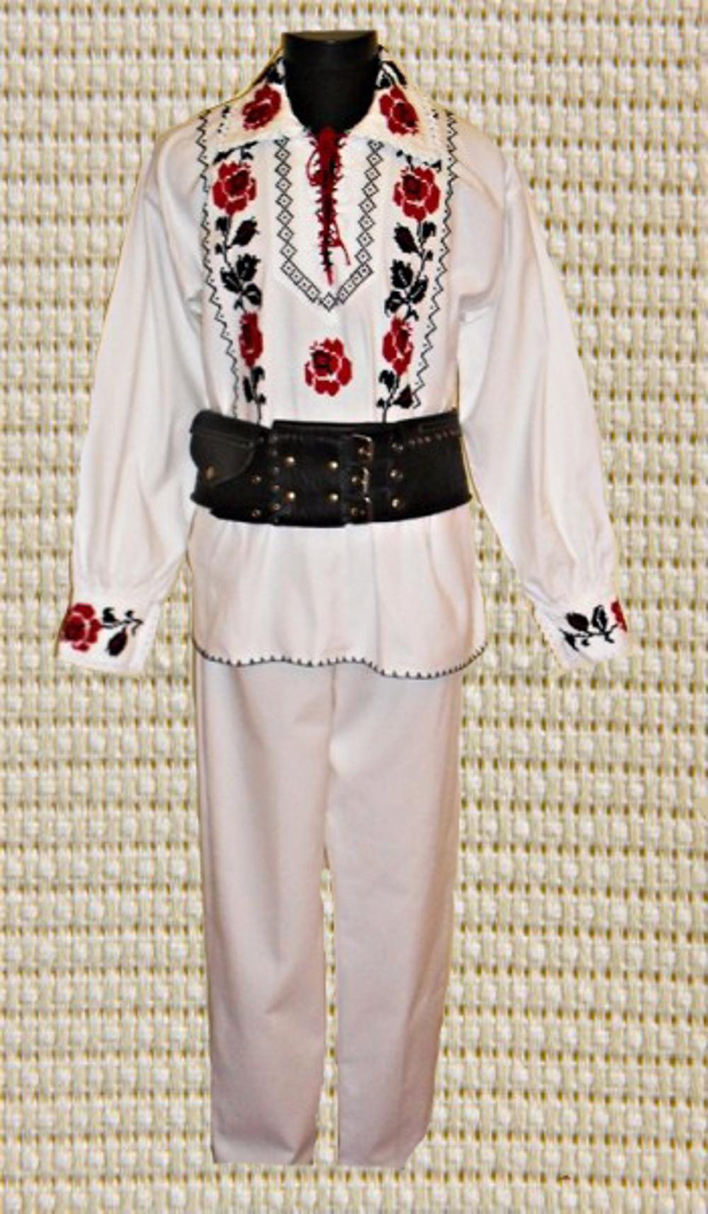 Costum Popular Zamfir