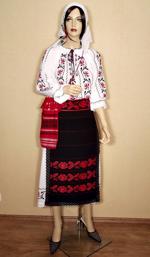 Costum Popular Femeie Stela