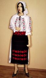 Costum Popular Femeie Stela