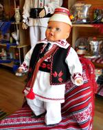 Costum traditional, de botez pentru baieti, Gabriel