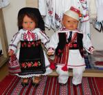 Costum traditional, de botez pentru baieti, Gabriel