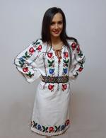 Rochie populara Bistriteanca